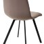 Стул DAIQUIRI BLUVEL-38 LATTE, велюр - Стул DAIQUIRI BLUVEL-38 LATTE, велюр