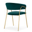 Стул Kamelia 1 green / gold - Стул Kamelia 1 green / gold