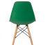 Стул Florence в стиле Eames темно-зеленый изумрудный - Стул Florence в стиле Eames темно-зеленый изумрудный