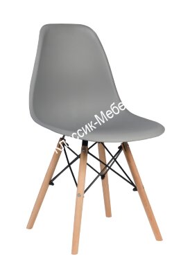 Стул Florence в стиле Eames темно-серый 