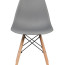 Стул Florence в стиле Eames темно-серый - Стул Florence в стиле Eames темно-серый