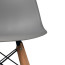 Стул Florence в стиле Eames темно-серый - Стул Florence в стиле Eames темно-серый