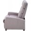 Кресло откидное DM04003 ткань WARM GRAY - Кресло откидное DM04003 ткань WARM GRAY