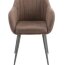 Кресло OKAY8709 черный, меланж коричневый brown STITCH - Кресло OKAY8709 черный, меланж коричневый brown STITCH