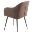 Кресло OKAY8709 черный, меланж коричневый brown STITCH - Кресло OKAY8709 черный, меланж коричневый brown STITCH