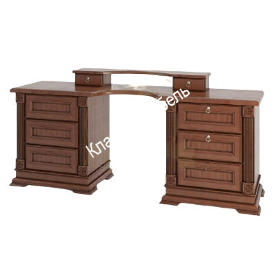 Туалетный столик ТСТ-2 орех 