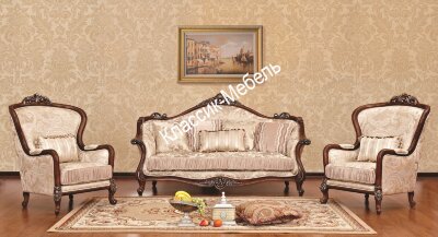 Мягкая мебель Донжуан (3-х местный диван +2 кресла) Мягкая мебель Донжуан