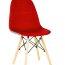 Стул Tarcento в стиле Eames красный - Стул Tarcento в стиле Eames красный