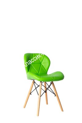 Стул Turin в стиле Eames зеленый DC777-D1 