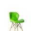 Стул Turin в стиле Eames зеленый DC777-D1 - Стул Turin в стиле Eames зеленый DC777-D1