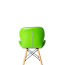 Стул Turin в стиле Eames зеленый DC777-D1 - Стул Turin в стиле Eames зеленый DC777-D1