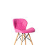 Стул Turin в стиле Eames красный - Стул Turin в стиле Eames красный