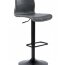 Барный стул NEVADA Vintage Black C-135 винтажный черный - Барный стул NEVADA Vintage Black C-135 винтажный черный