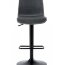 Барный стул NEVADA Vintage Black C-135 винтажный черный - Барный стул NEVADA Vintage Black C-135 винтажный черный