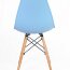 Стул Florence в стиле Eames голубой - Стул Florence в стиле Eames голубой