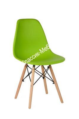 Стул Florence в стиле Eames зеленый 