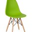 Стул Florence в стиле Eames зеленый - Стул Florence в стиле Eames зеленый