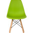 Стул Florence в стиле Eames зеленый - Стул Florence в стиле Eames зеленый