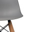 Стул Florence в стиле Eames серый - Стул Florence в стиле Eames серый