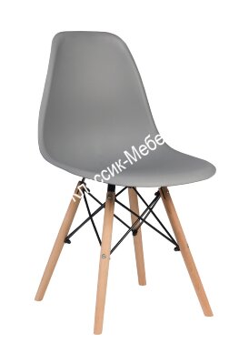 Стул Florence в стиле Eames серый 