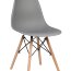 Стул Florence в стиле Eames серый - Стул Florence в стиле Eames серый