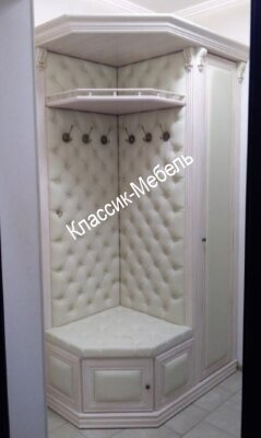 Прихожая угловая со шкафом Б5.9-3 карамель 