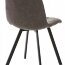 Стул CHILLI SQUARE RU-07 серая сталь, PU - Стул CHILLI SQUARE RU-07 серая сталь, PU