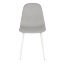 Стул DC5541 белый, св-серый light gray708+текстиль light gray8 - Стул DC5541 белый, св-серый light gray708+текстиль light gray8