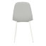 Стул DC5541 белый, св-серый light gray708+текстиль light gray8 - Стул DC5541 белый, св-серый light gray708+текстиль light gray8