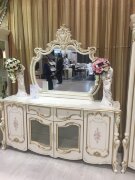 ЗЕРКАЛО "Шейх" слоновая кость.    