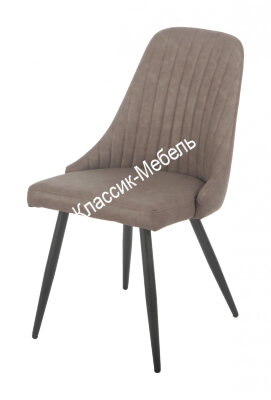 Стул MARVIN черный sand, винтажный коричневый brown 6 