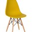 Детский стул Florence в стиле Eames желтый - Детский стул Florence в стиле Eames желтый