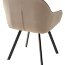 Стул GALE BLUVEL-40 BEIGE поворот.360 град., велюр - Стул GALE BLUVEL-40 BEIGE поворот.360 град., велюр