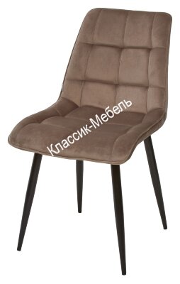 Стул CHIC G062-13 кварцевый, велюр 